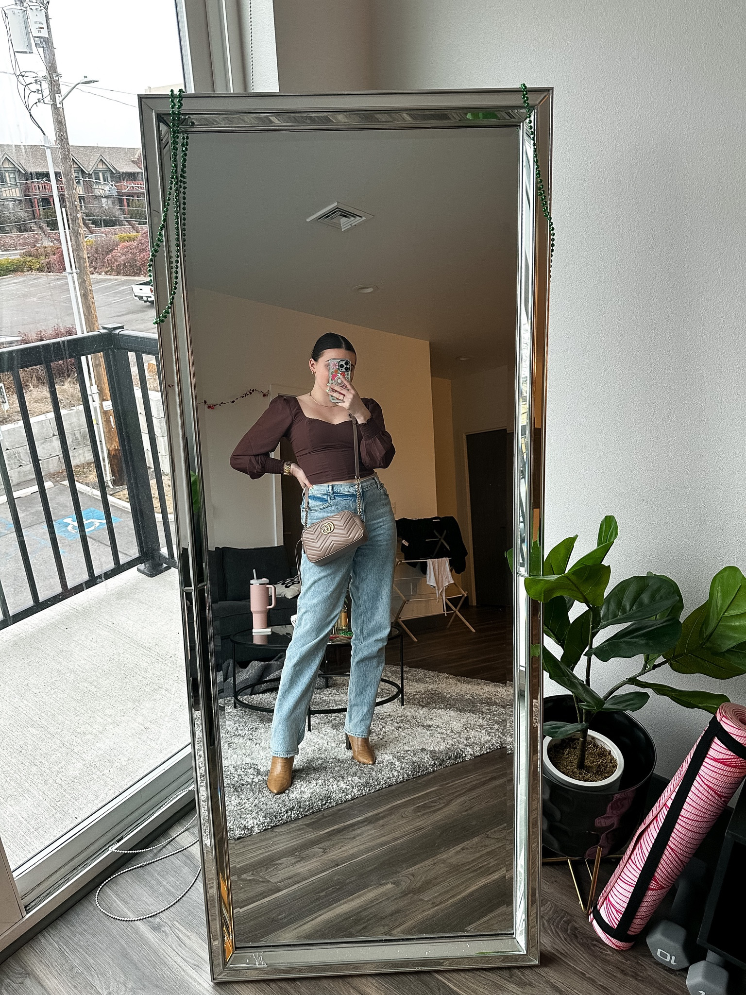 Simple date night outfit idea! Featuring my favorite jeans and booties

I’m wearing a M blouse, size 31L jeans, and size 9 boots

#LTKunder100 #LTKSeasonal #LTKstyletip