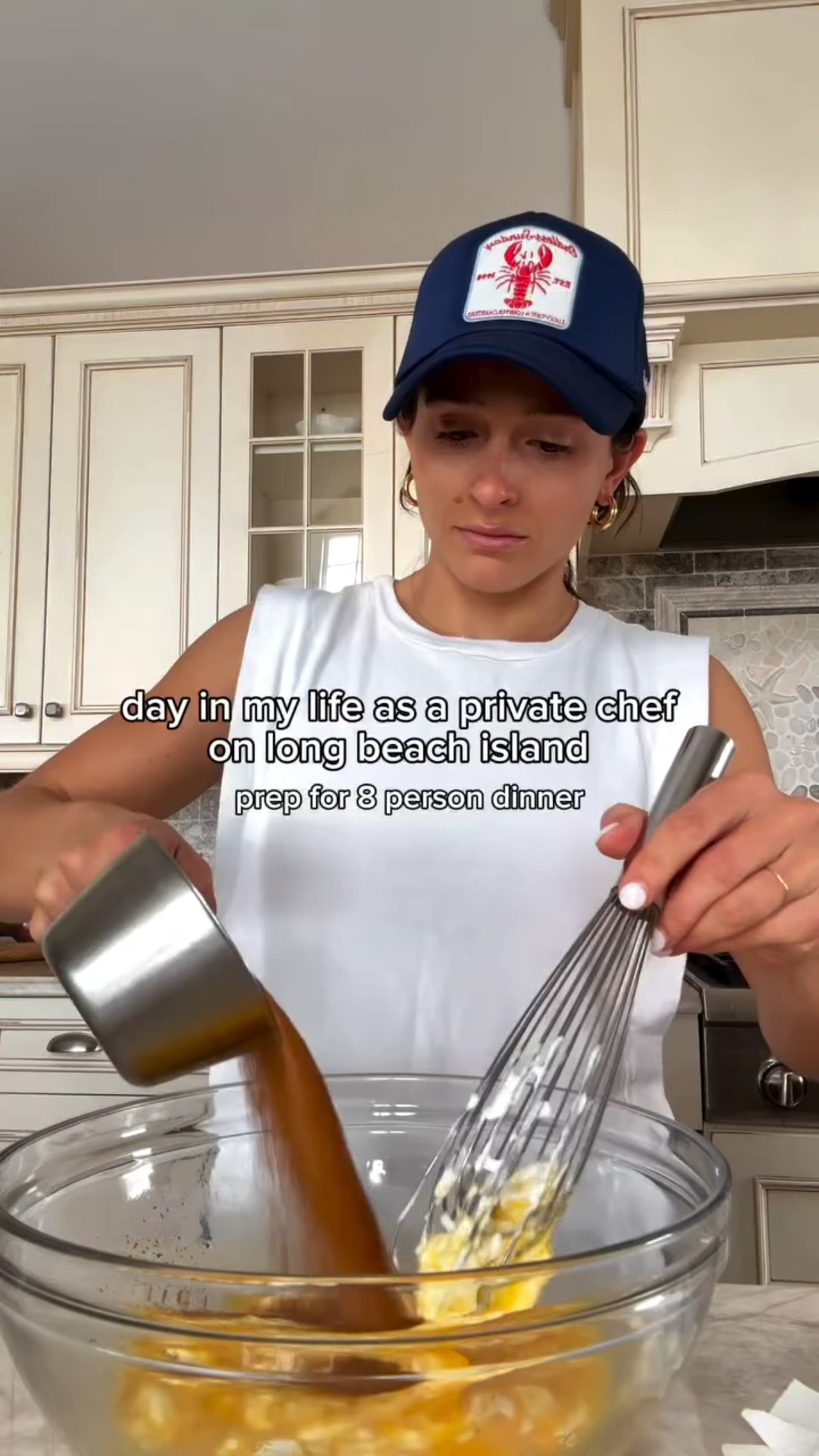 another day in the life, this time prepping for an 8 person dinner…a typical day private cheffing usually starts with making dessert (the most labor intensive task first), sourcing local ingredients, then prepping all the sauces & marinades needed for the dinner

#privatechef #dayinthelife #diml #lbi #longbeachisland #cheflife #mealprep