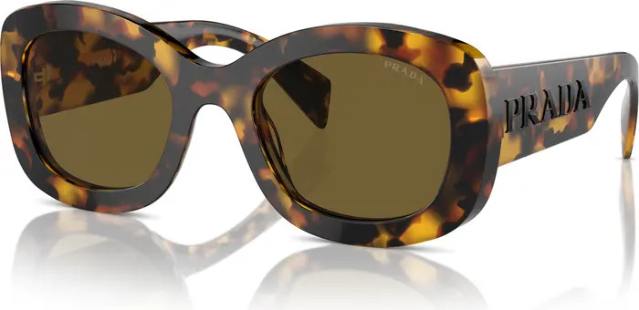 54mm Oval Polarized Sunglasses | Nordstrom