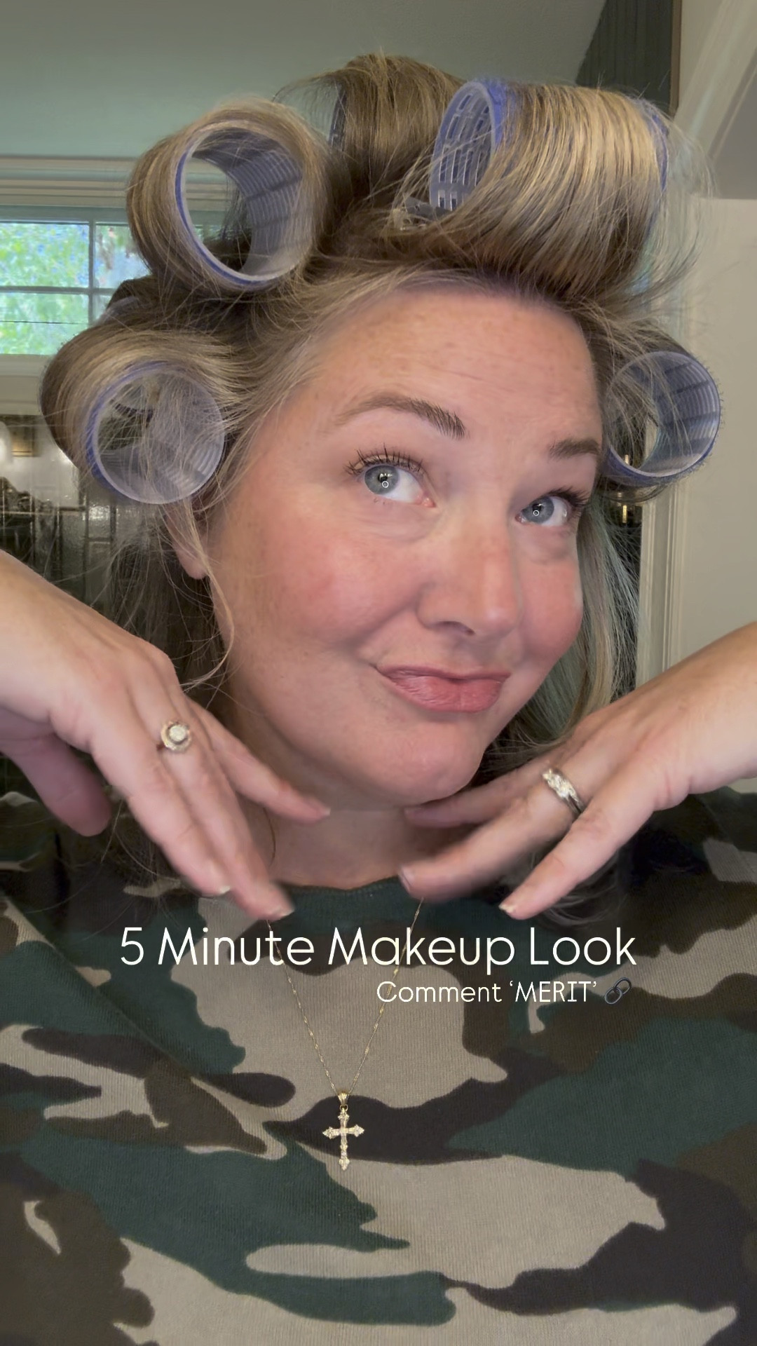 This is my go to five minute every day make up look these products are buildable, and you can create a heavier look on days that you feel like you need more make up! I’d love that these products are good for our skin, nontoxic and beautifully, natural and glowy!! 

MY COLORS:
Complexion stick: BONE
Bronzing Balm: CLAY
Cream blush: CHEEKY
MASCARA: PERFECTLY BLACK
Highlighter:  CAVA
Brow Filler: TAUPE


#LTKVideo

#LTKOver40 #LTKBeauty