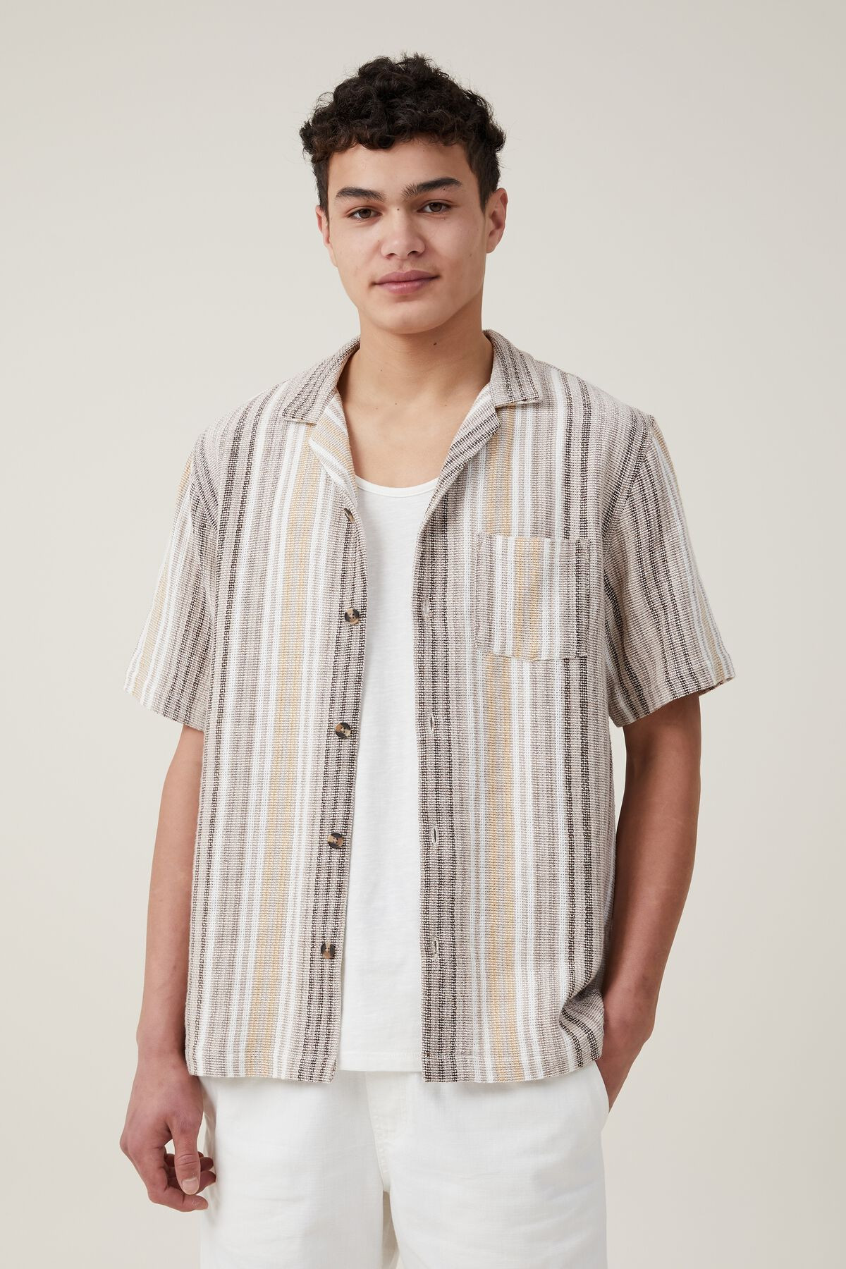 Palma Short Sleeve Shirt | Cotton On (US)