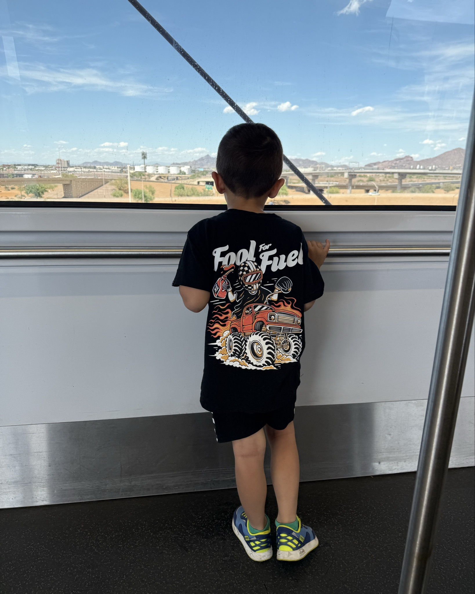 Time to head home ✈️ 

This week I’ll be sharing more details from our spring break vacation in Sedona, Arizona, USA ⛰️ 

Check back to see what I wore, what we did, & my favorite travel essentials for adults and kids alike!
We’ve also got another vacation coming. Up in early summer that I’ll be sharing more about soon so make sure you check back for that, too 🕶️ 

Save this post, find more like this in my Kids Fashion collection, and follow me for more ✨

kids outfit • boys outfit • monster trucks • boys monster trucks • boys travel outfit • vacation outfit • boys vacation outfit 

#LTKdayinmylife #LTKmomlife #LTKKids