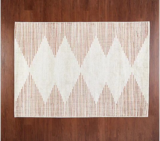 Diamond Stripe 5' x 7' Rug by Bobby Berk - QVC.com | QVC