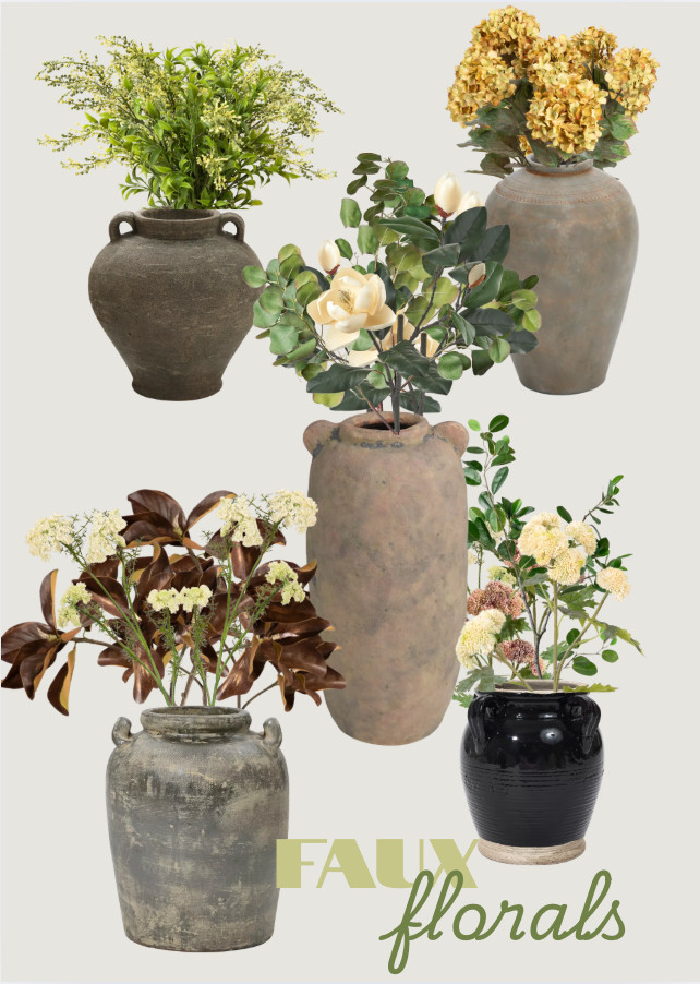 the only faux flowers you'll find in my house! The kind you have to touch  to find out if they're real. With some pretty earthy pots on sale, all under $100. 

 #LTKOver40 #LTKHome