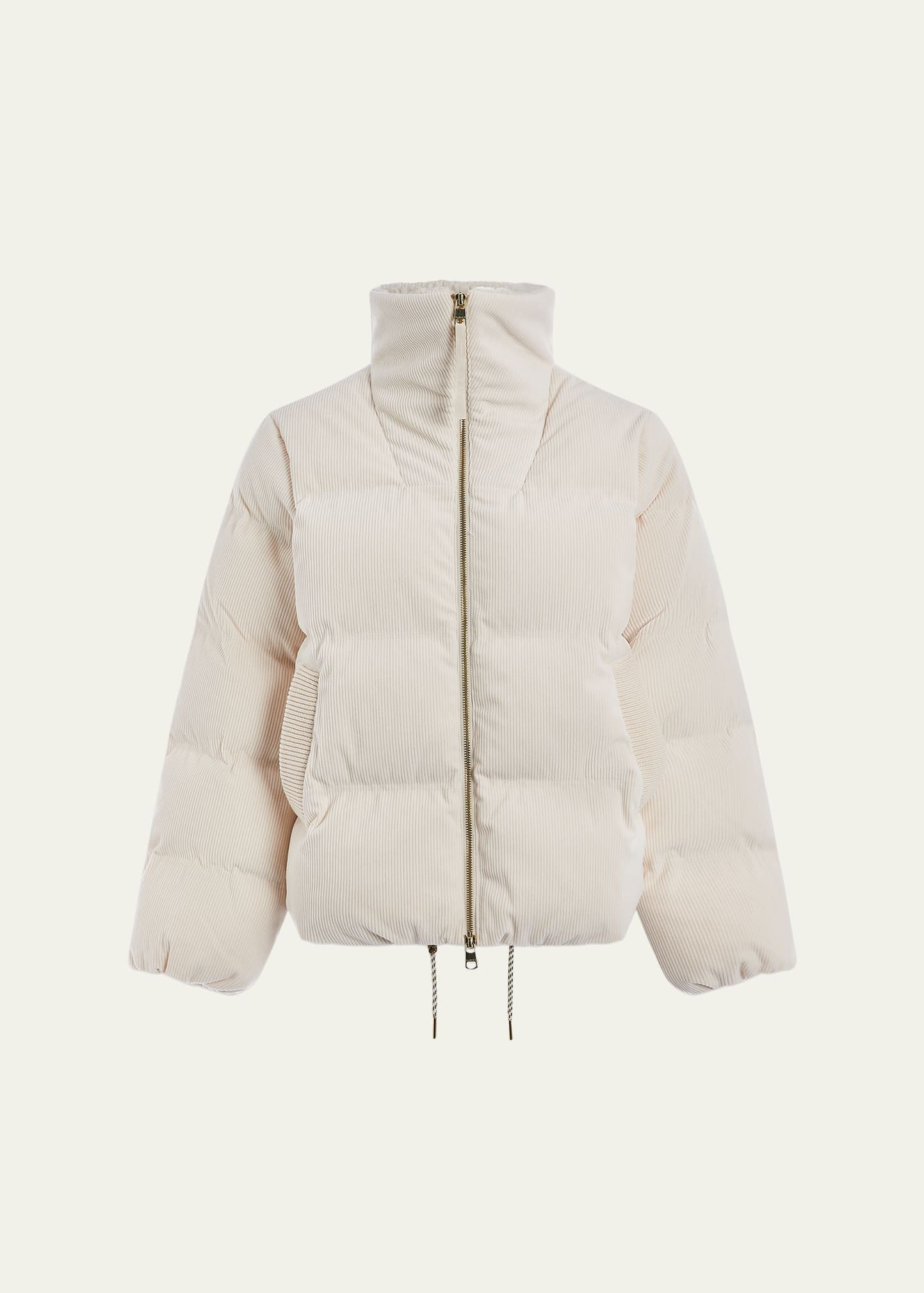 Varley Brackley Corduroy Puffer Jacket | Bergdorf Goodman