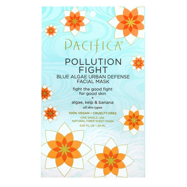 Pollution Fight Blue Algae Urban Defense Facial Mask | Pacifica Beauty