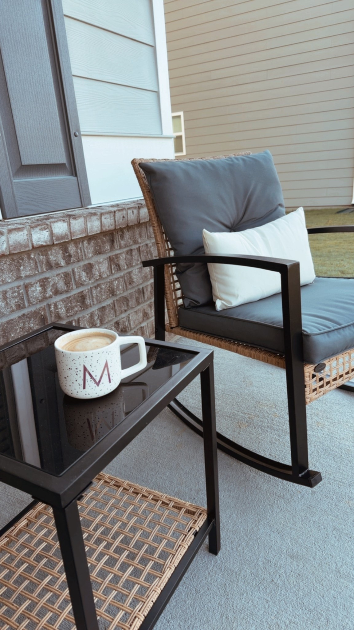 Patio furniture 

#LTKHome #LTKmorningroutine #LTKSeasonal
