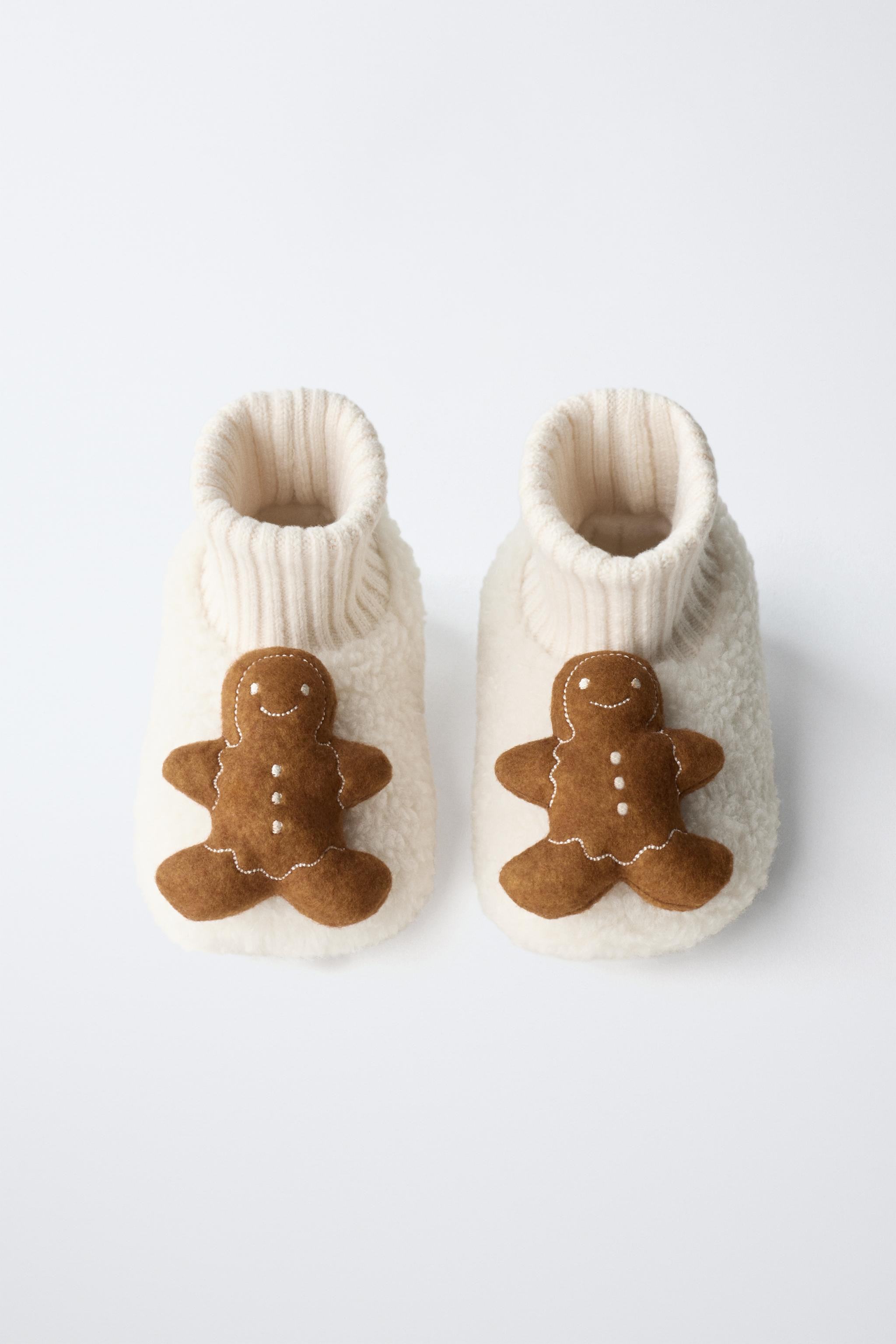 GINGERBREAD SLIPPERS | Zara US
