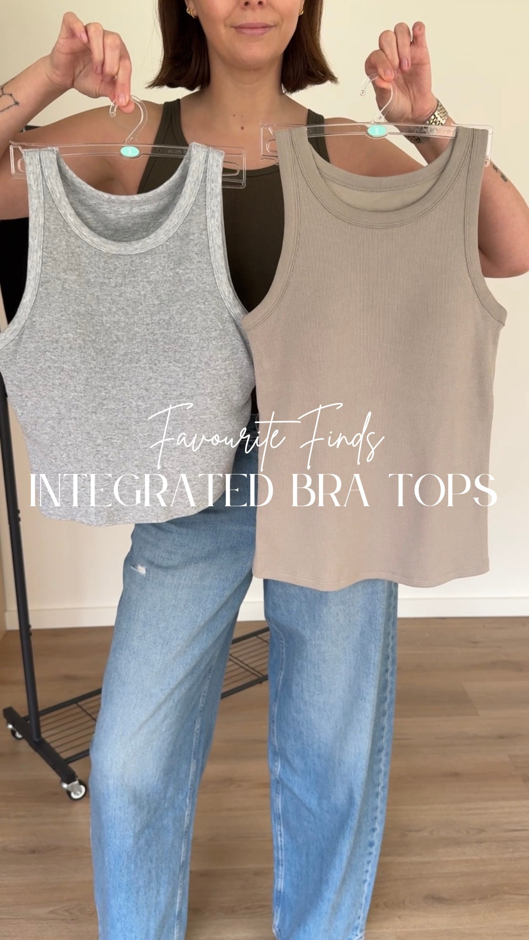 We asked and Uniqlo have delivered 🥳
Here in the UK these integrated bra vest tops have only ever been available in the cropped length (these are still available fyi), which is great for petites and anyone who wants to flash a bit of midriff but not all of us want to do that.
FINALLY Uniqlo have brought out not 1 but 2 different styles this year in a FULL LENGTH 🙌🏼
I know it’s only February but these vest tops always sell quickly so I usually buy mine as soon as they drop and keep them for Spring/Summer.

For size reference I’m a UK size 10 with a 34B bust and I wear a size S.

#LTKstyletip #LTKuk #LTKspring