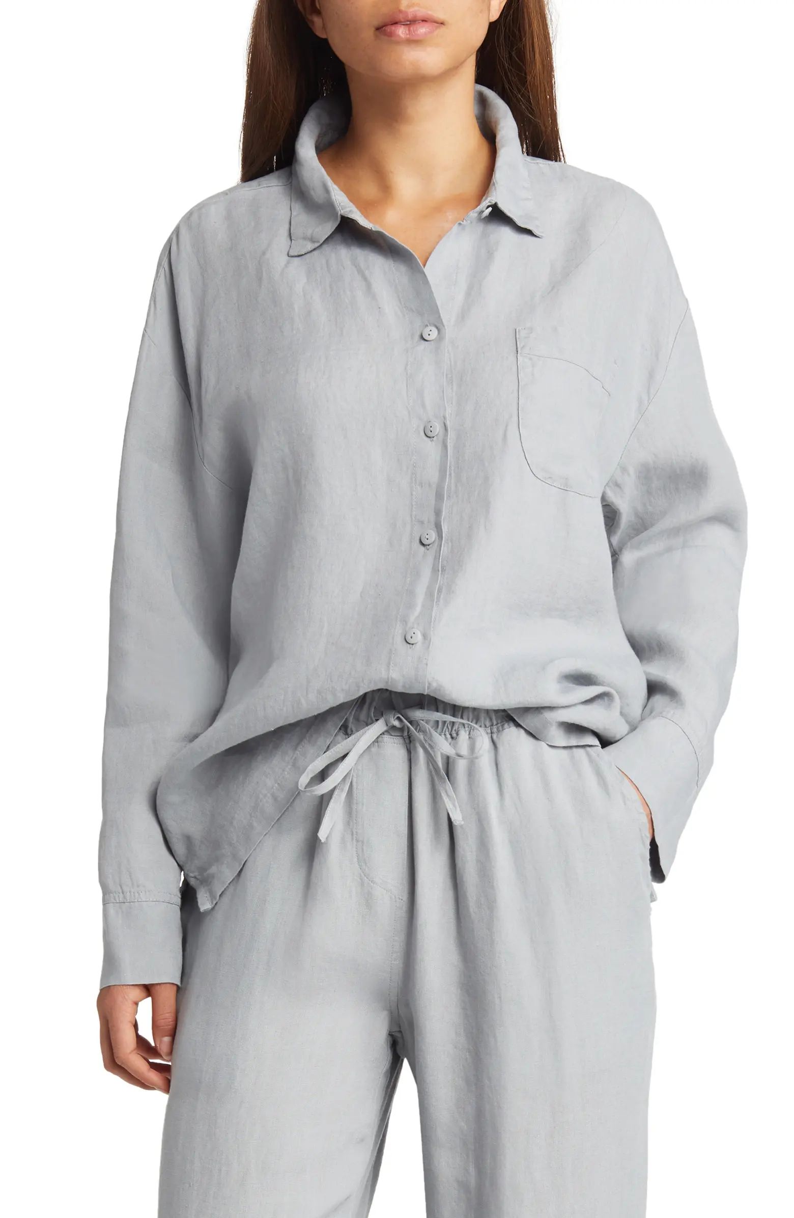 Women's Linen Shirt | Nordstrom