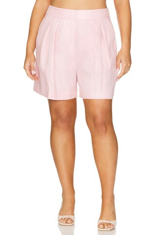 L'Academie by Marianna Carinne Short in Blush Pink from Revolve.com | Revolve Clothing (Global)