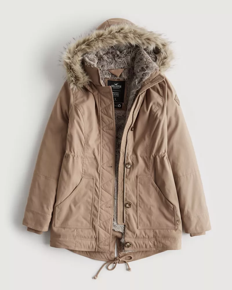 Women's Faux Fur-Lined Parka curated on LTK
