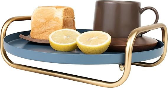Coffee Table Tray, Decorative Serving Tray, Decorative Trays for Coffee Table, Coffee Table Decor... | Amazon (US)