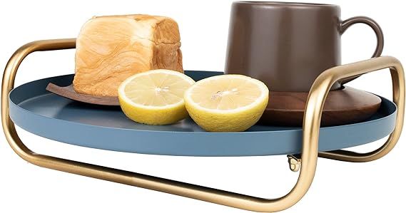 Coffee Table Tray, Decorative Serving Tray, Decorative Trays for Coffee Table, Coffee Table Decor... | Amazon (US)