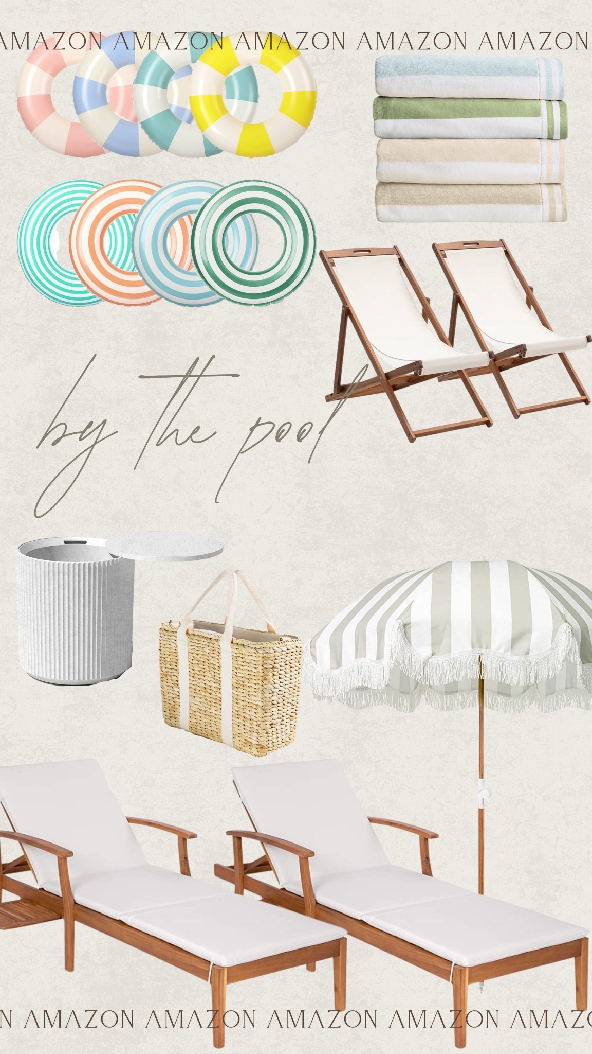 days by the pool are so soon 👏🏽 that cooler bag & side table cooler are game changing! 

#LTKFindsUnder100 #LTKSeasonal #LTKHome