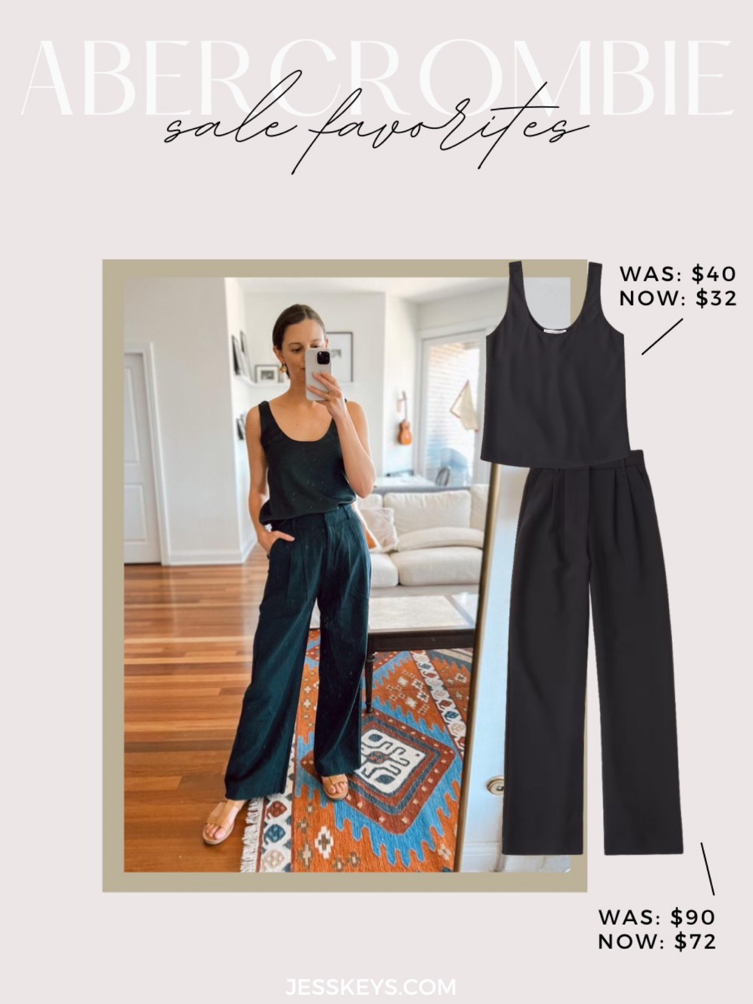 Abercrombie sale - Abercrombie favorites - trouser outfit - workwear - white jeans - summer outfit - denim - petite style - activewear - date night - back to school - jeans - casual outfit - preppy chic 

#LTKSeasonal #LTKstyletip #LTKsalealert