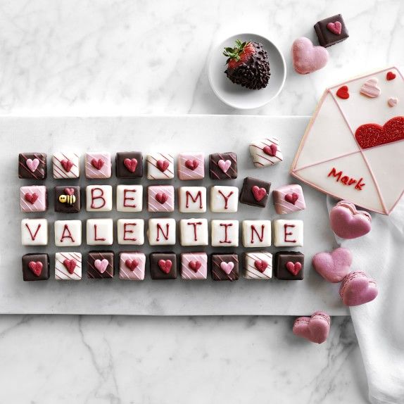 Happy Valentine's Day Demitasse Cake Bites | Williams-Sonoma