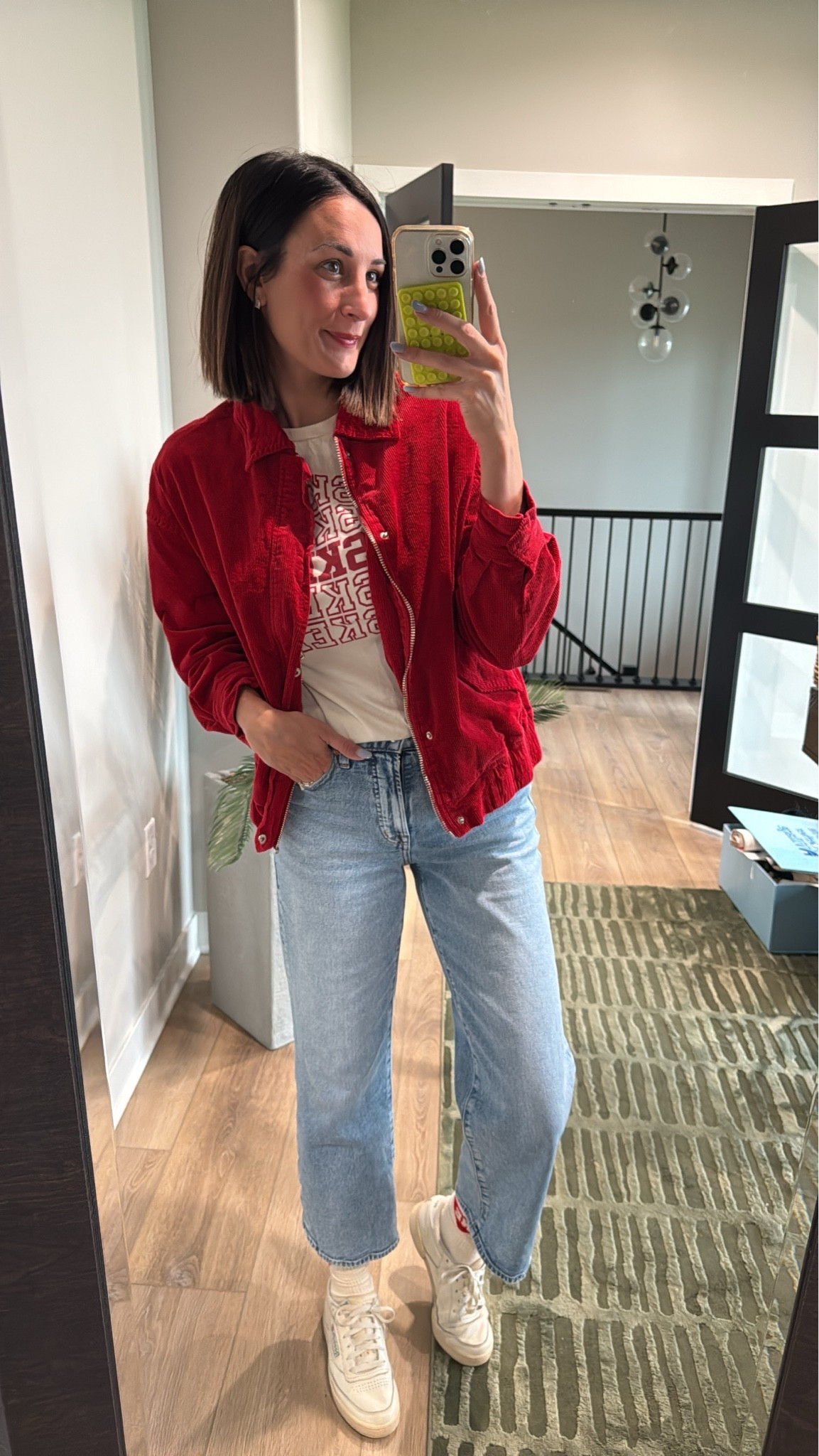 Nebraska GameDay Outfit

#LTKdayinmylife #LTKgrwm #LTKootd