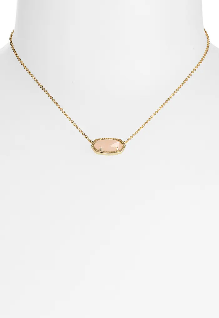 Elisa Birthstone Pendant Necklace | Nordstrom