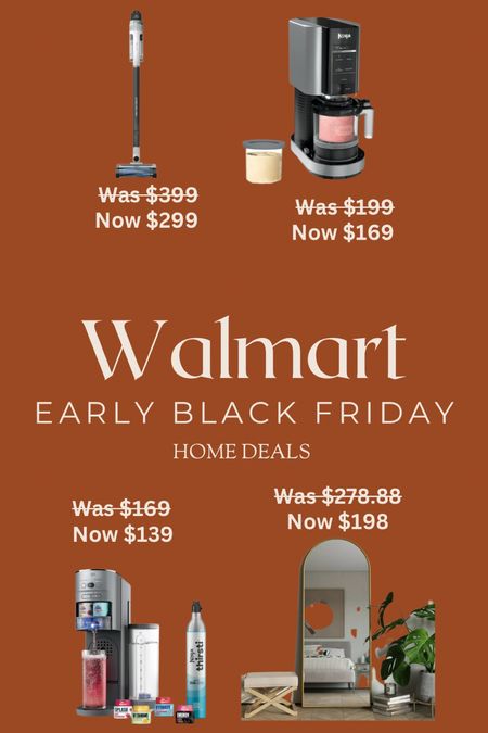 Walmart Early Black Friday Home Deals 

#LTKHolidaySale #LTKhome #LTKCyberWeek