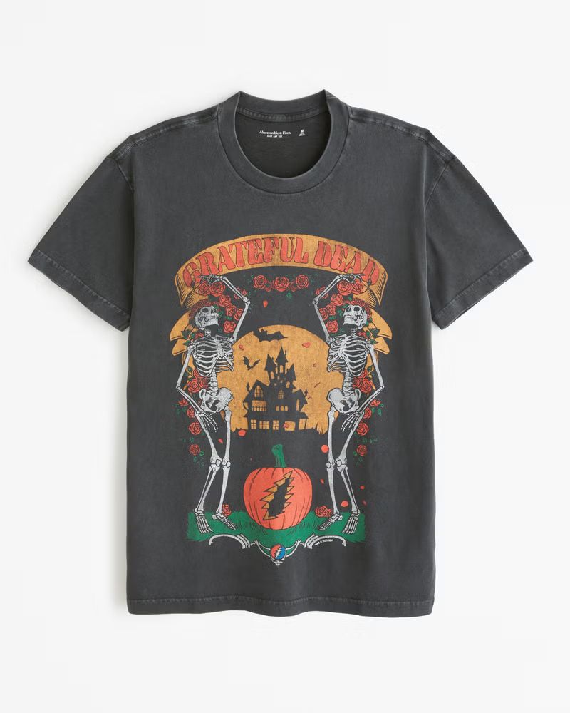 Grateful Dead Graphic Tee | Abercrombie & Fitch (US)