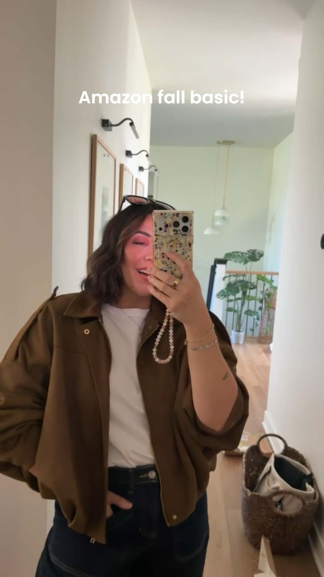 The cutest fall jacket on Amazon - inspired by Zara, I have both and they're practically identical 🫣 Size L!

#LTKSeasonal #LTKMidsize #LTKootd