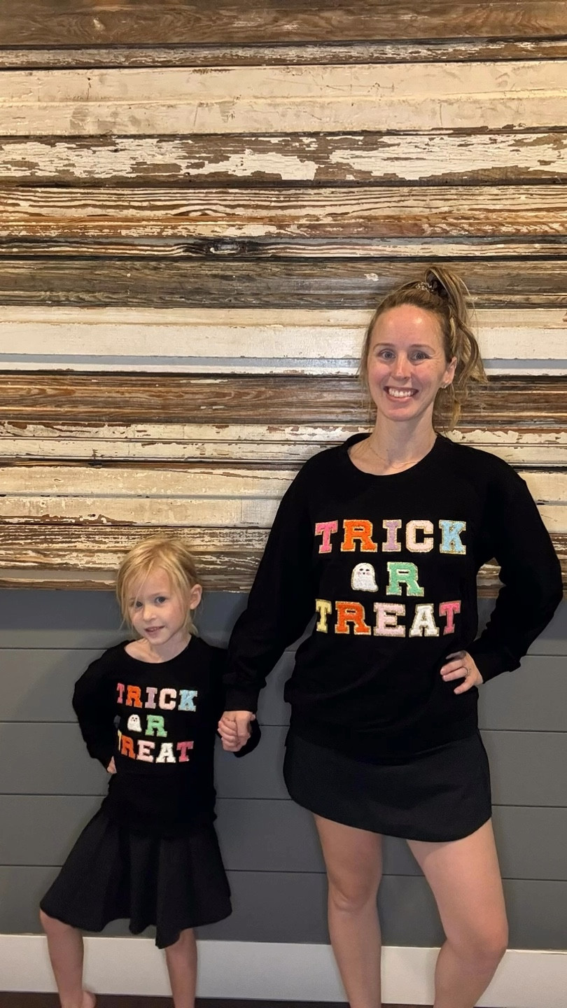 Just when I thought I couldn’t find a cuter Halloween sweatshirt, this popped up. I love that I can match my mini! And what’s even better? The mini is only $13.99 and the adult is $15.99!! Such a spooky deal!

#LTKHoliday #LTKHalloween #LTKSeasonal