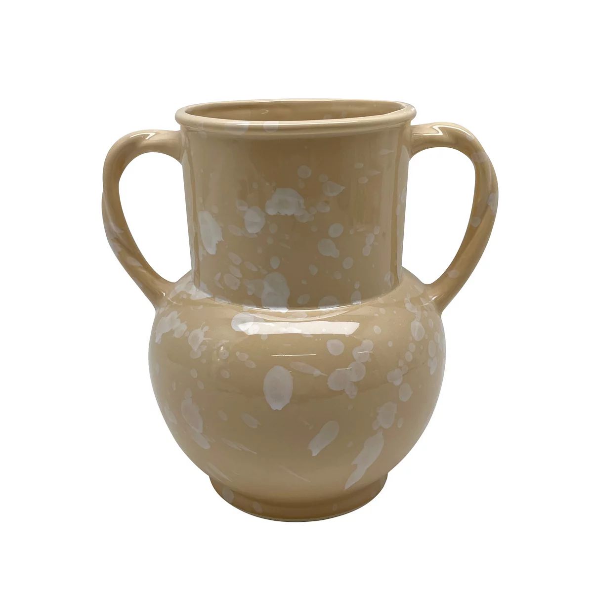 Sonoma Goods For Life® Medium Splattered Ceramic Vase | Kohl's