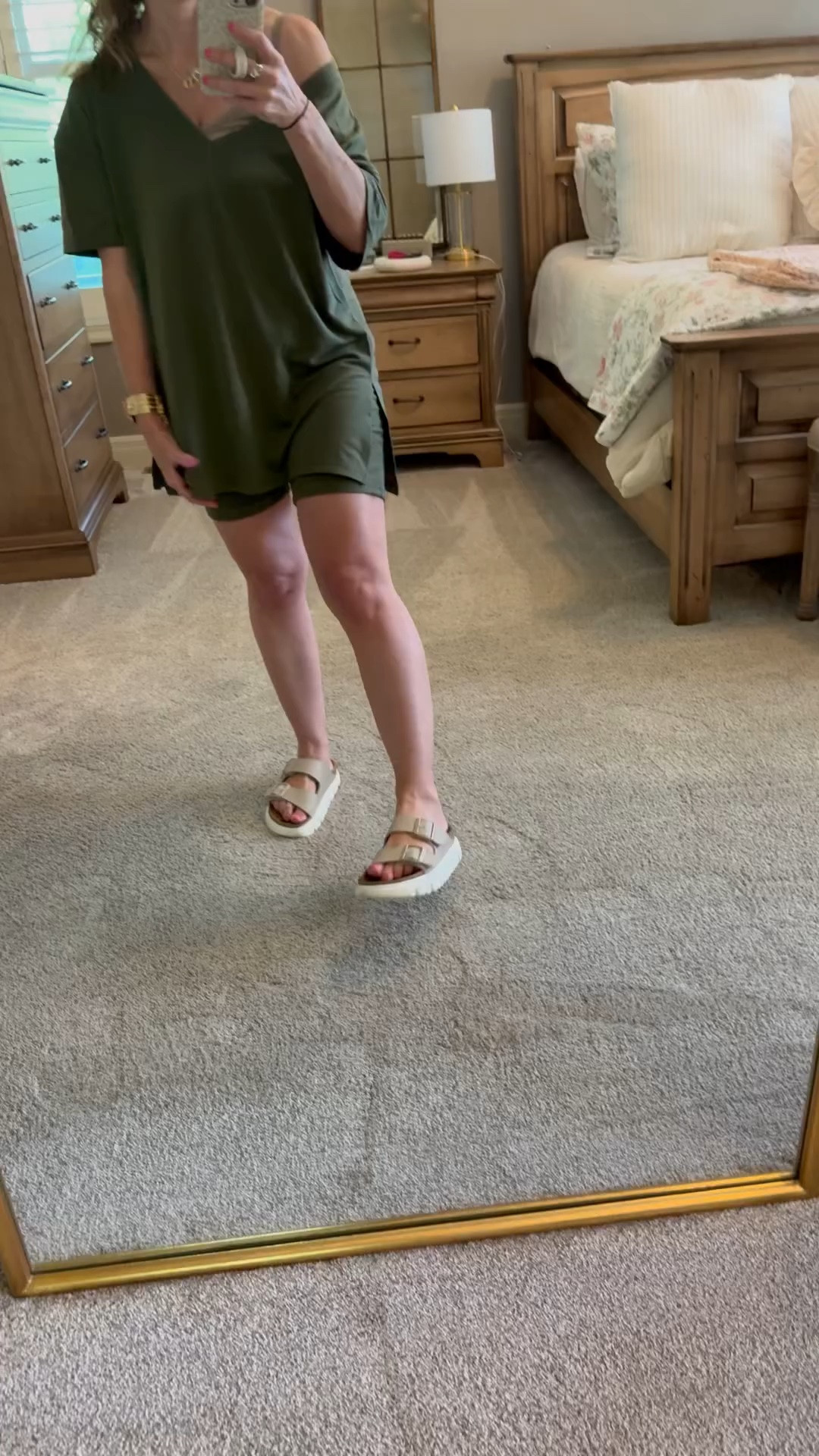 Love these platform Birks 🤍

#LTKootd #LTKOver40 #LTKstorytime