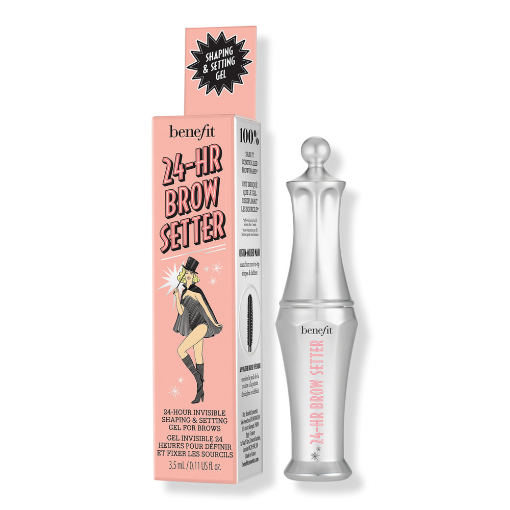 Benefit Cosmetics 24-HR Brow Setter Clear Eyebrow Gel with Lamination Effect - 0.11 oz | Ulta