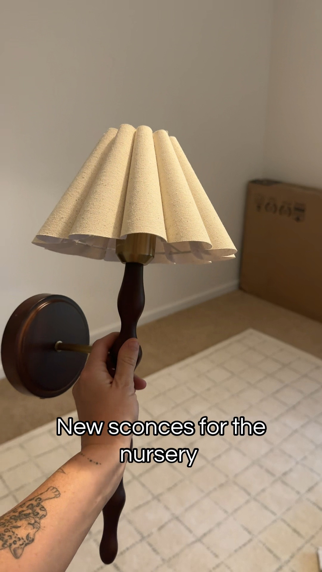 New sconces for the nursery 

#LTKHome #LTKSaleAlert #LTKmomlife