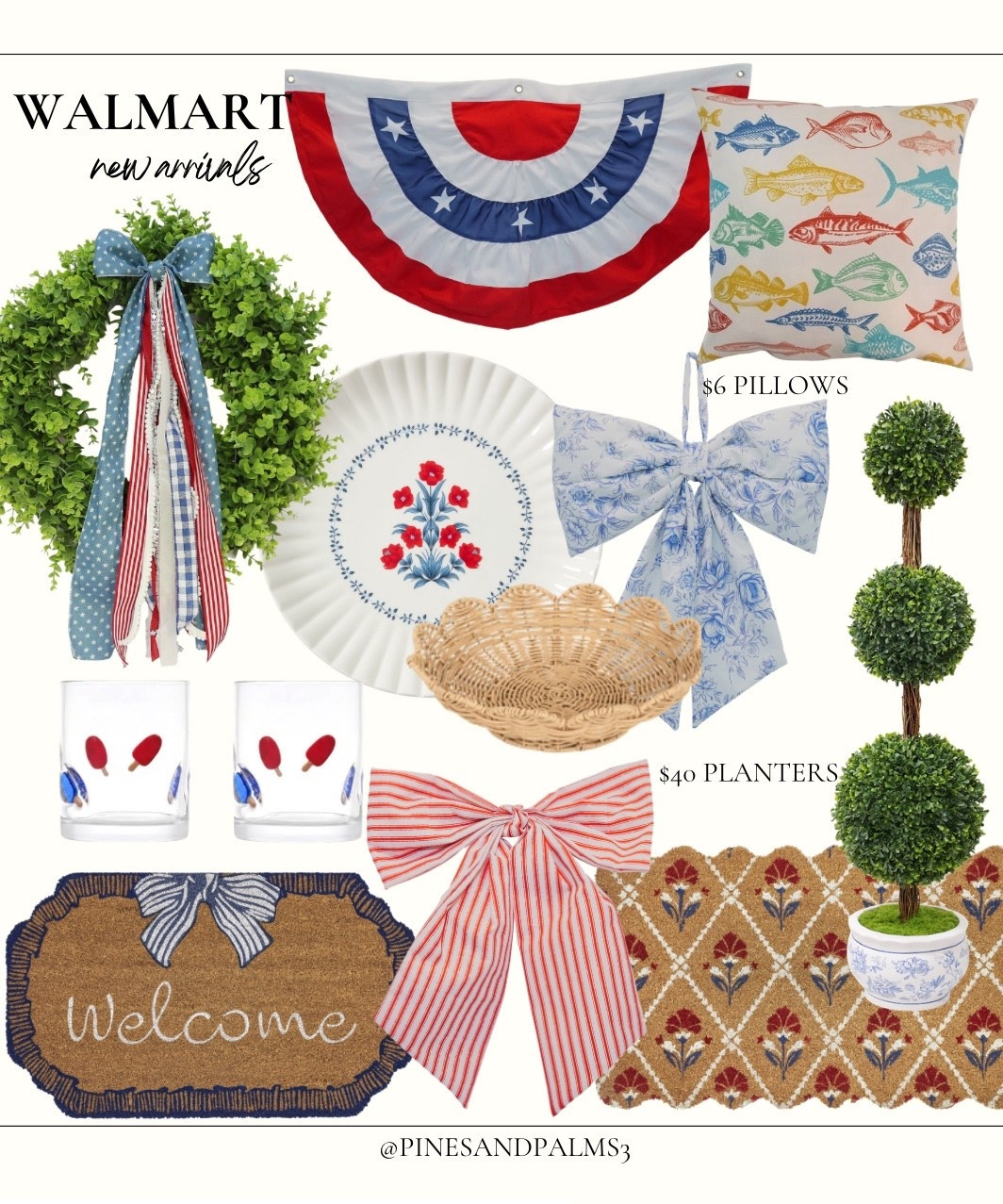 Walmart new arrivals, outdoor 

#LTKHome #LTKTravel #LTKSeasonal