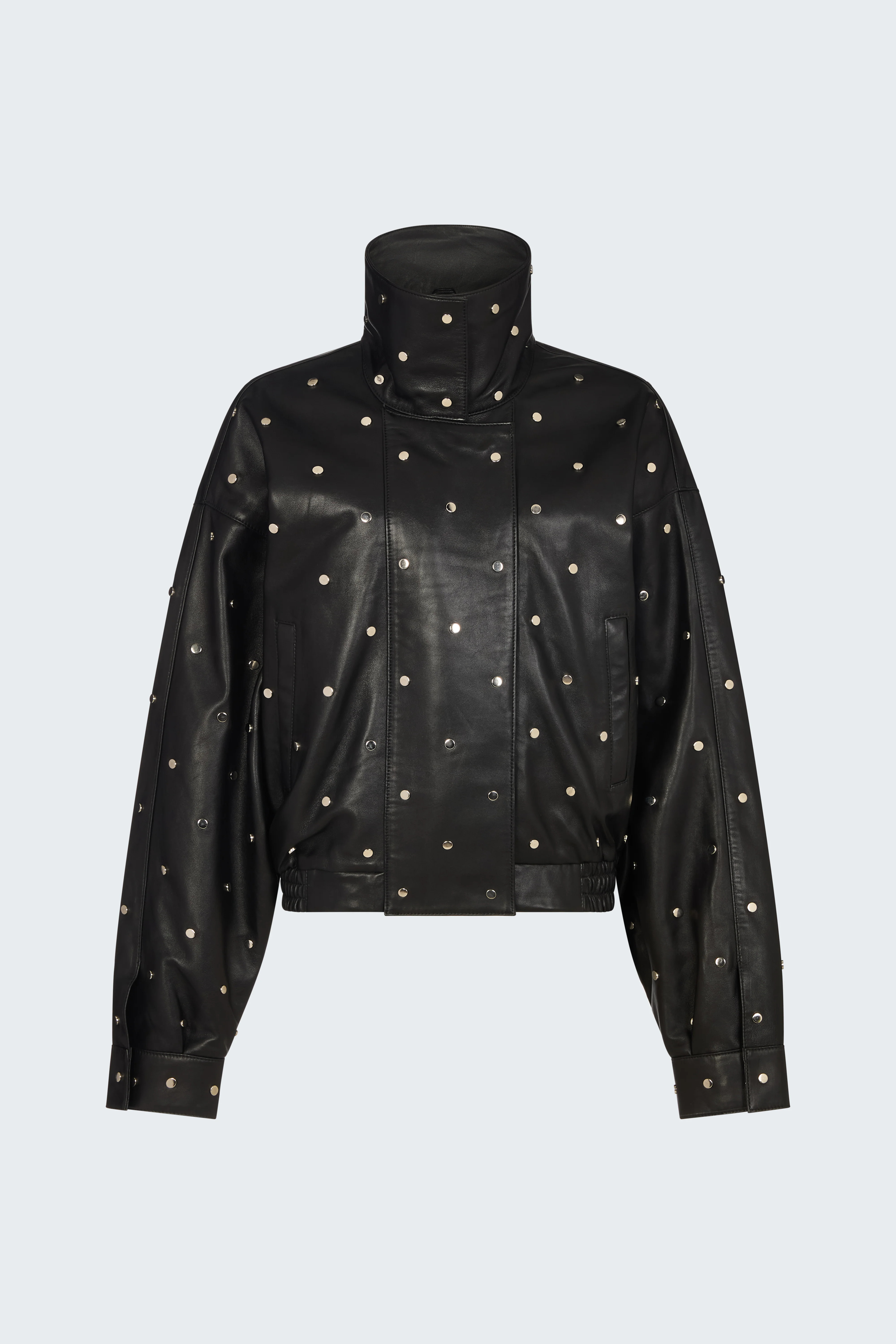 Jasmine Leather Jacket | DUCIE