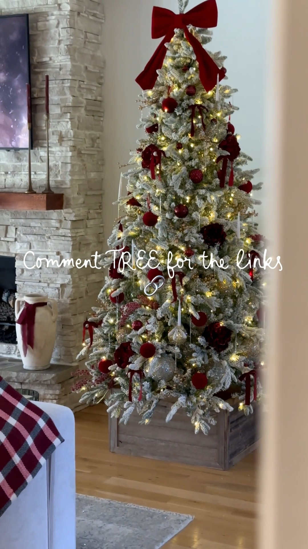 Burgundy Christmas Tree, burgundy ornaments, bow tree, trending Christmas decor, Target Christmas, Amazon Christmas, bow tree topper

#LTKHoliday