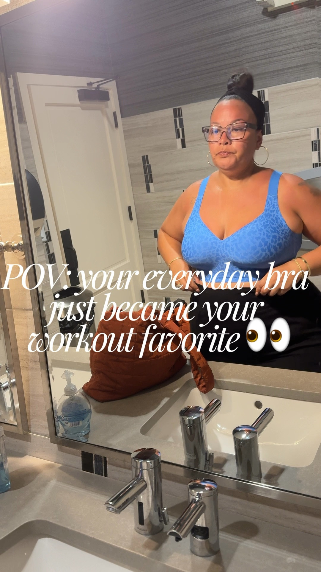 Okayyy, I think I just found a new workout favorite 👀💙

I put the @OEAK Full Coverage Jelly Bra to the test during my workout and the support + lift did not disappoint! 🙌🏾 I love the full coverage, how comfortable it feels while I’m moving, and especially how smooth and seamless it looks under my workout clothes.

And this blue leopard print?! 😍 She’s cute AND supportive.

I love finding pieces that work with my real life—from getting dressed to getting my workout in.

#OEAK #PlusSizeStyle #CurvyStyle #WorkoutStyle #PlusSizeFitness

#LTKPlusSize #LTKActive #LTKOver40
