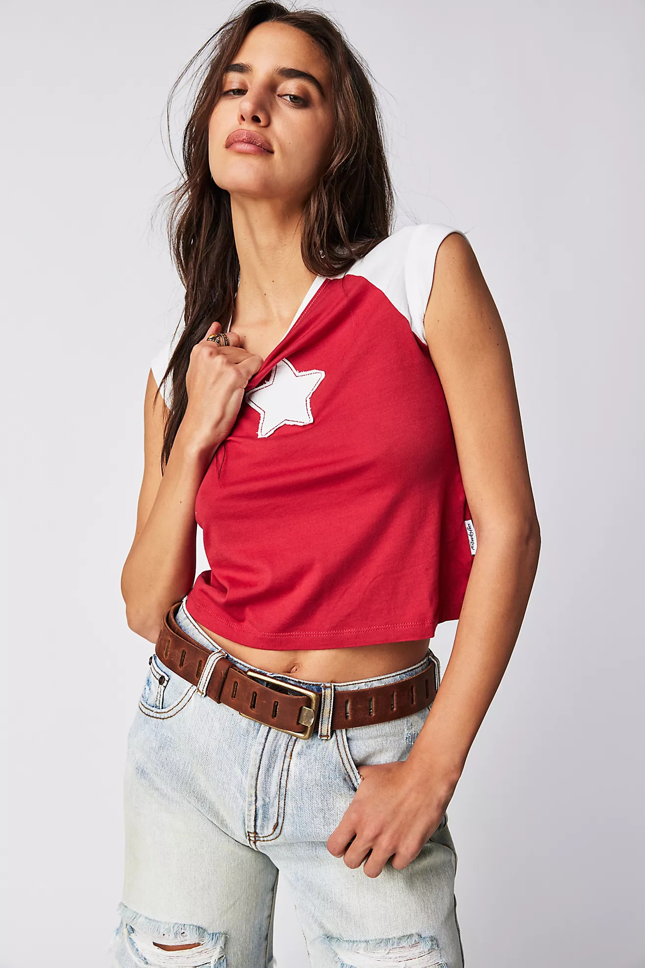 Stardom Baby Tee | Free People (Global - UK&FR Excluded)