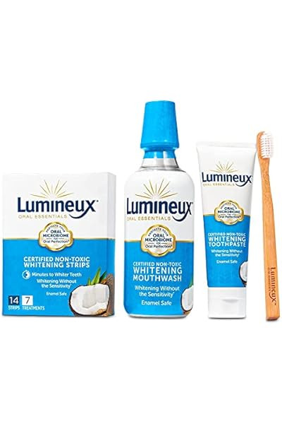 Oral Essentials Whitening Strips - Toothpaste and more | Amazon (US)