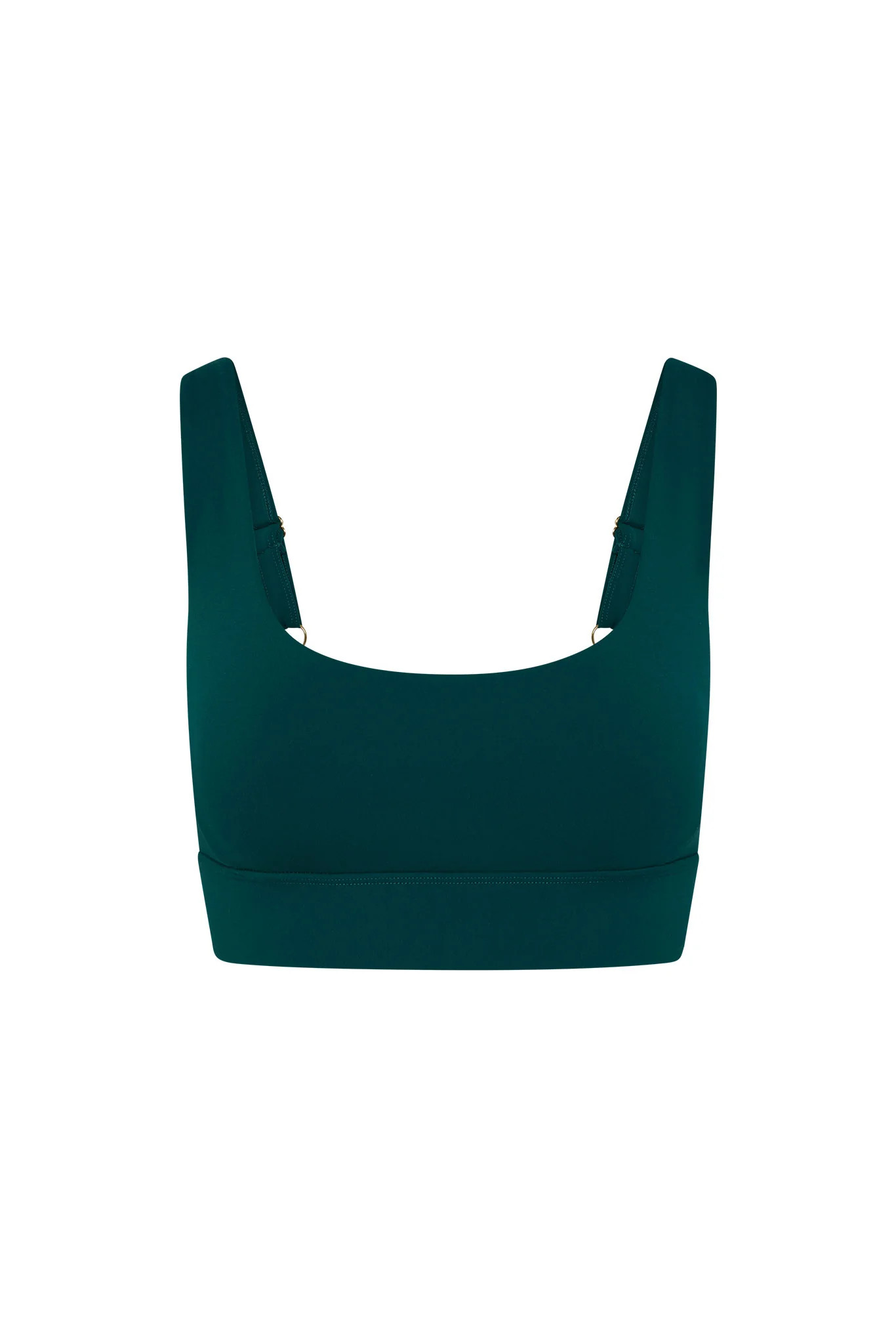 Denali “The Devin Bra” - Evergreen | Monday Swimwear