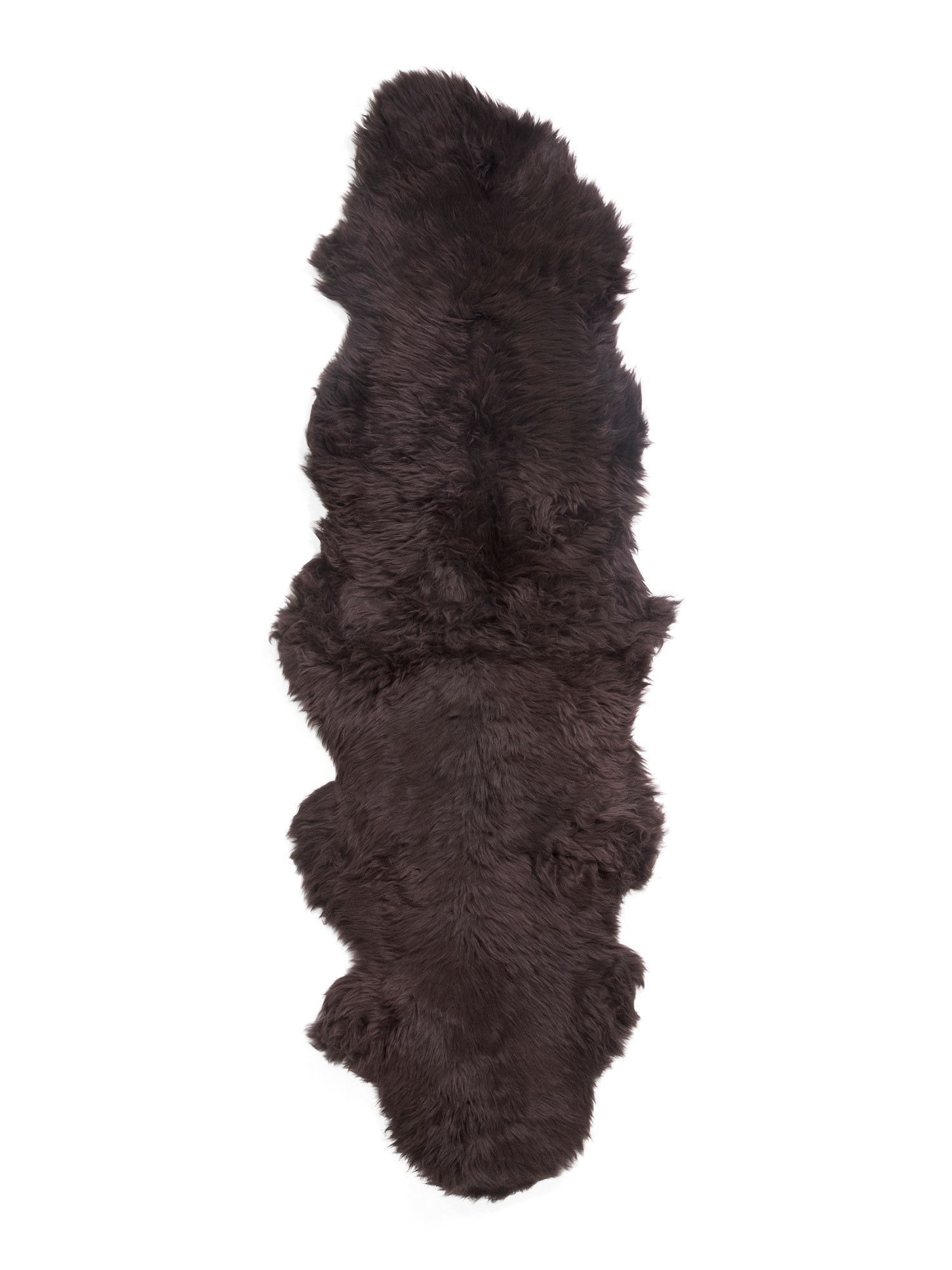 2x6 Sheepskin Wool Long Double Rug | TJ Maxx