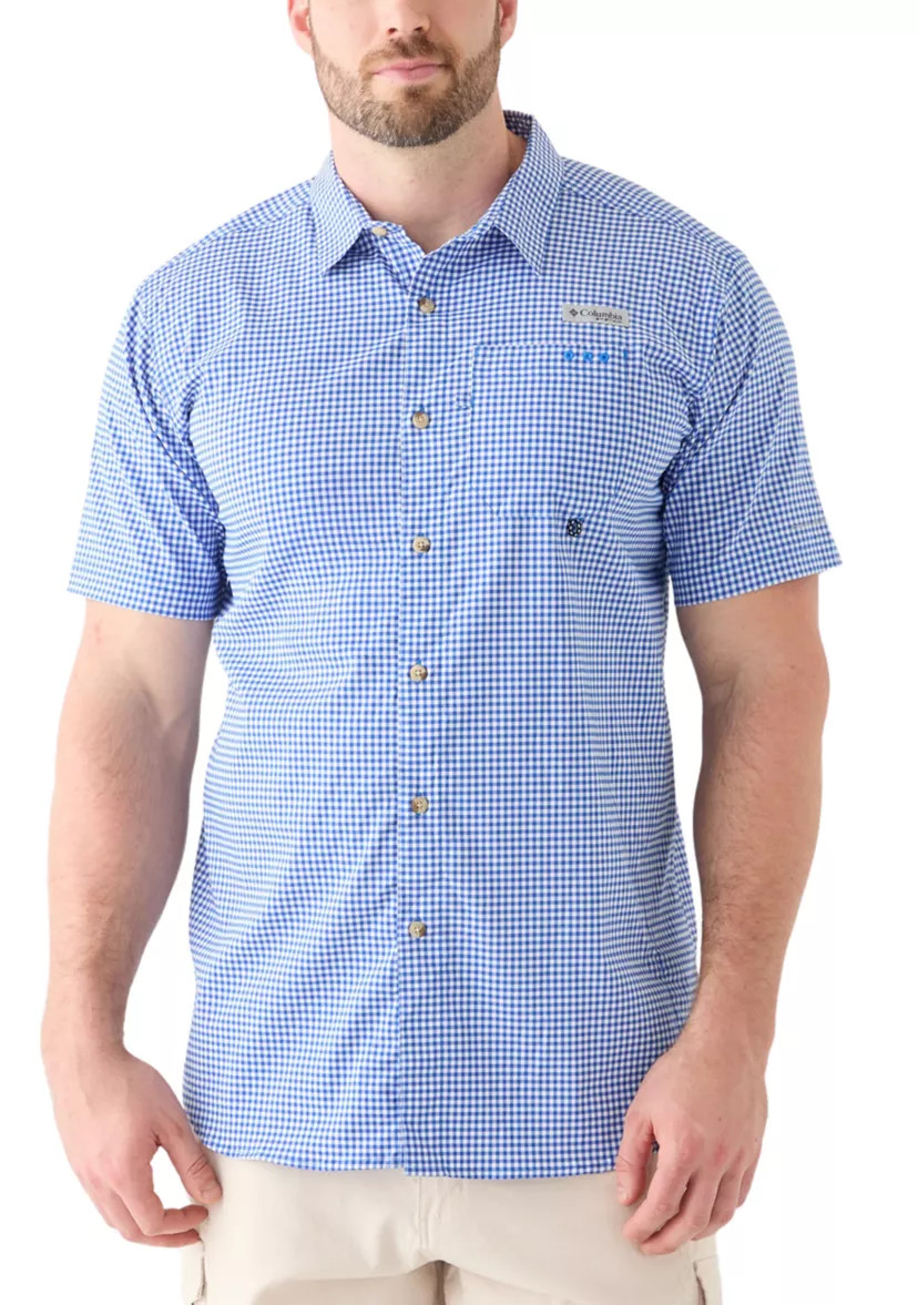 Big & Tall Harbor Peak™ Short Sleeve Shirt | Belk