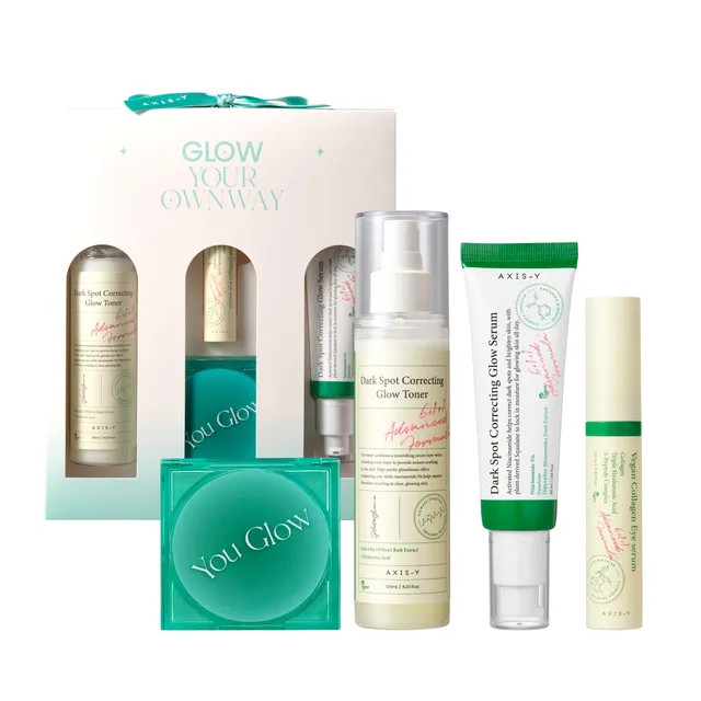 AXIS - Y - Glow Your Own Way Beauty Box - Cofanetto Skincare | YesStyle.com