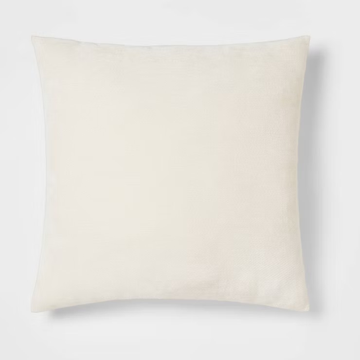 Chenille Throw Pillow - Threshold™ | Target