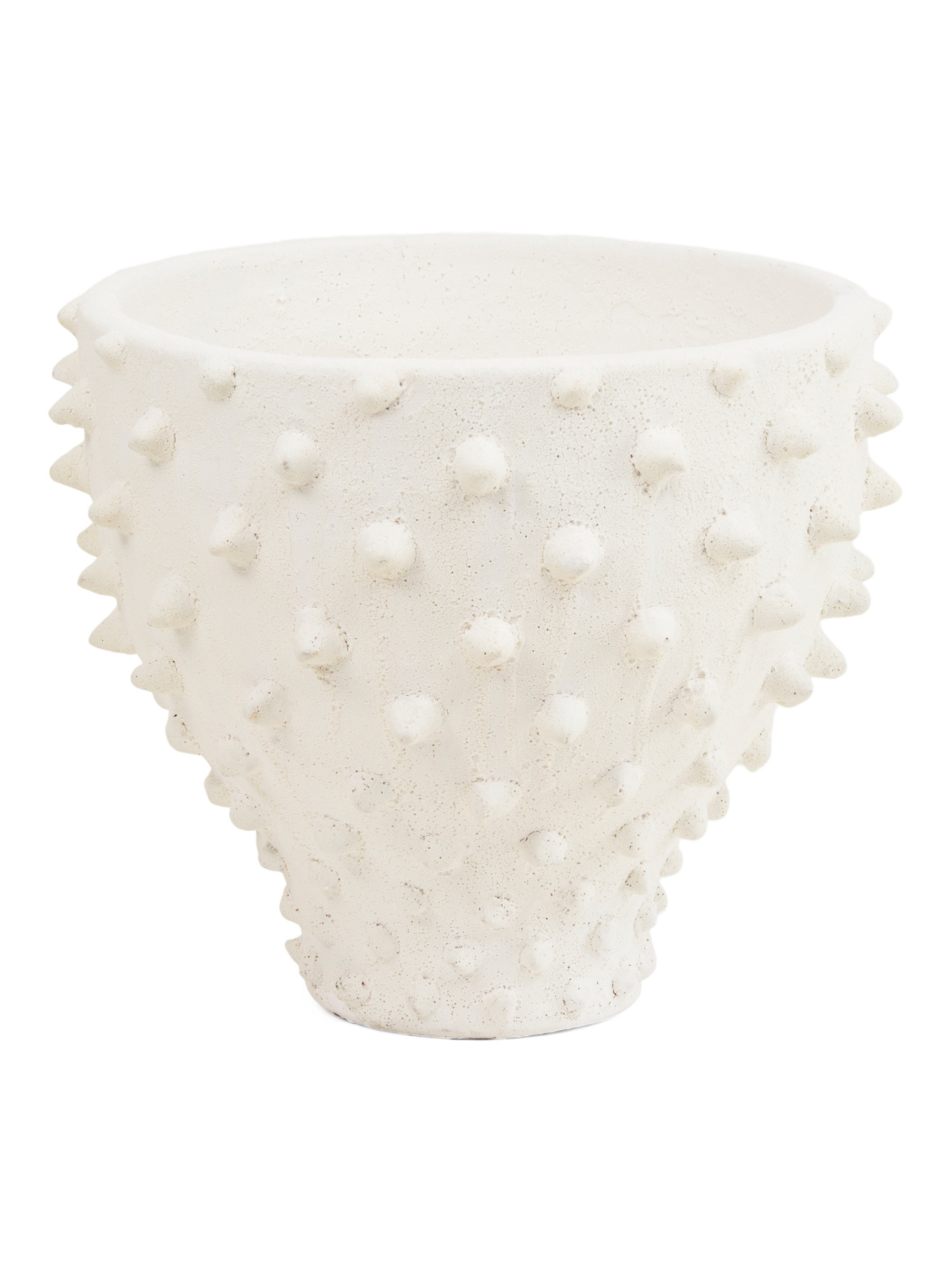 12x13 Spike Ceramic Decorative Vase | TJ Maxx