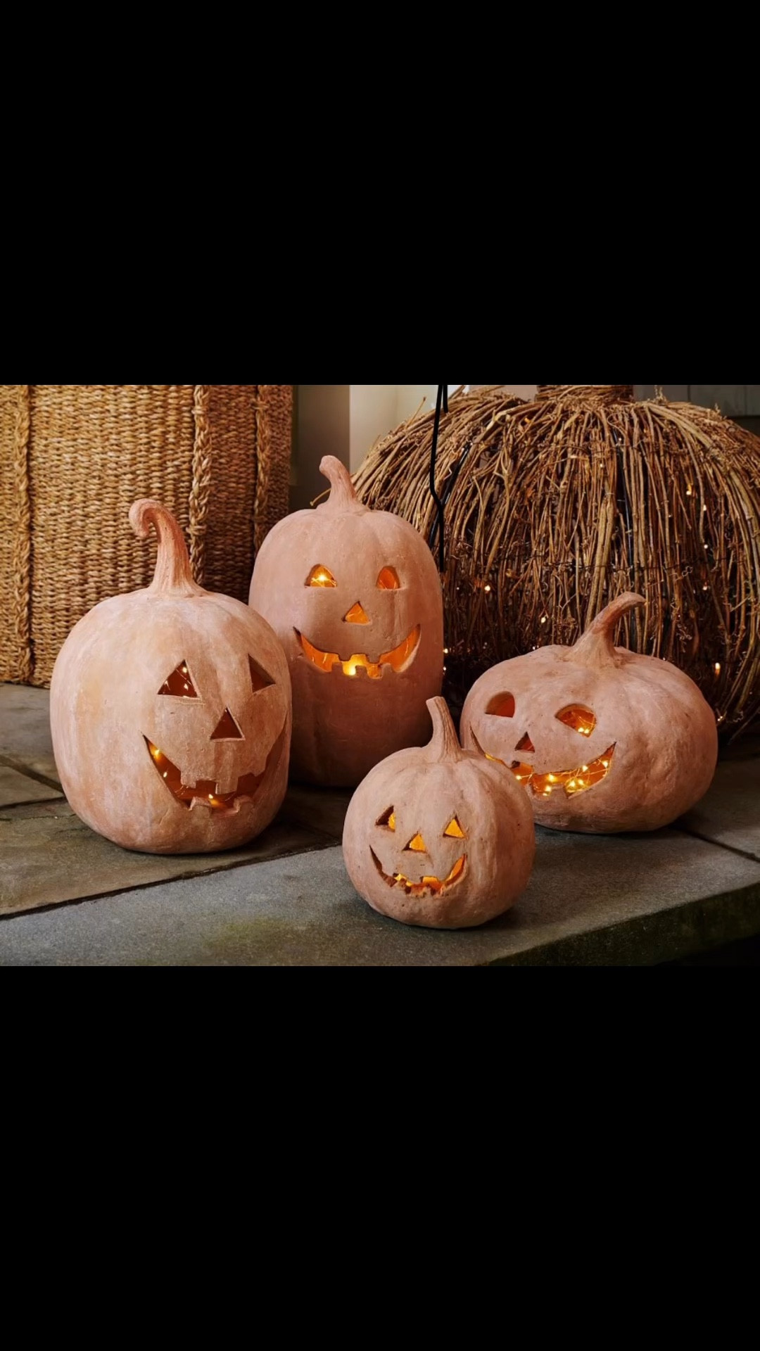 Let’s make these super popular pottery barn jack-o-lanterns!

I’ve been eyeing these terracotta pumpkins for a while now and just couldn’t justify spending $80 plus on one pumpkin! Although I’m sure they are worth it.

I remember watching a few tutorials last year on the cement ones but thought why not terracotta!? After all there is terracotta paint! This was so easy and took me less than 20 minutes and less than $50 for all 3 that I’ve done. Girl math just saved me $150😅

I’ve linked all the supplies to get you started- comment “pumpkin” to have those sent straight to your inbox!

Also it’s still very hot in Florida- I wore a sweater for y’all and I have 1 dead topiary and chicken poop on my porch (have a farm they said 🤪) but I promise the fun fall porch inspo is coming as soon as pumpkins won’t melt😬

#diy #homedecoration #halloweendecor #pumpkinseason #porchdecor #tutorial #craftideas #farmhousedecor #terracottapumpkins #potterybarndupe #potterybarnstyle

#LTKSeasonal #LTKHome #LTKFindsUnder50