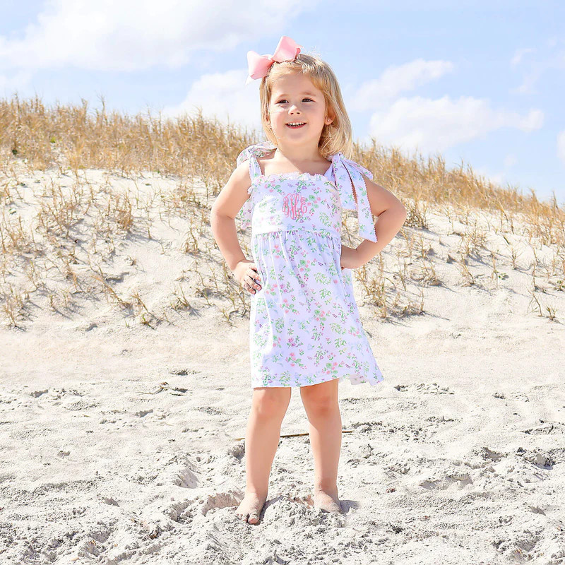 Flowers In Bloom Aurora Dress | Classic Whimsy