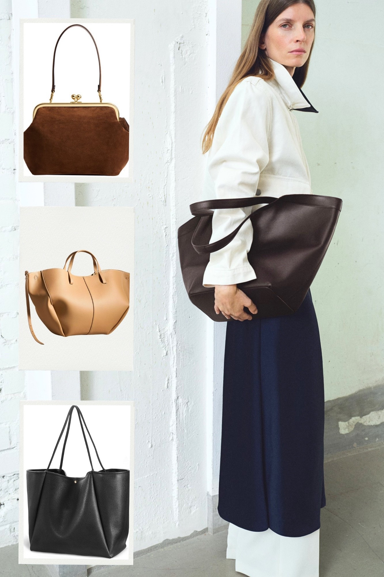 The bigger the bag, the better 🤎 oversized bags are having a moment and I’m here for it—fits your whole life and elevates every outfit without trying 👜

#LTKootd #LTKPetite #LTKSeasonal