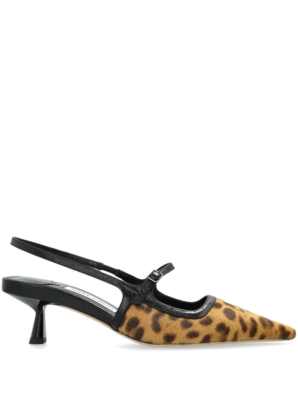 Jimmy Choo 45mm Didi Pumps | Brown | FARFETCH | Farfetch Global