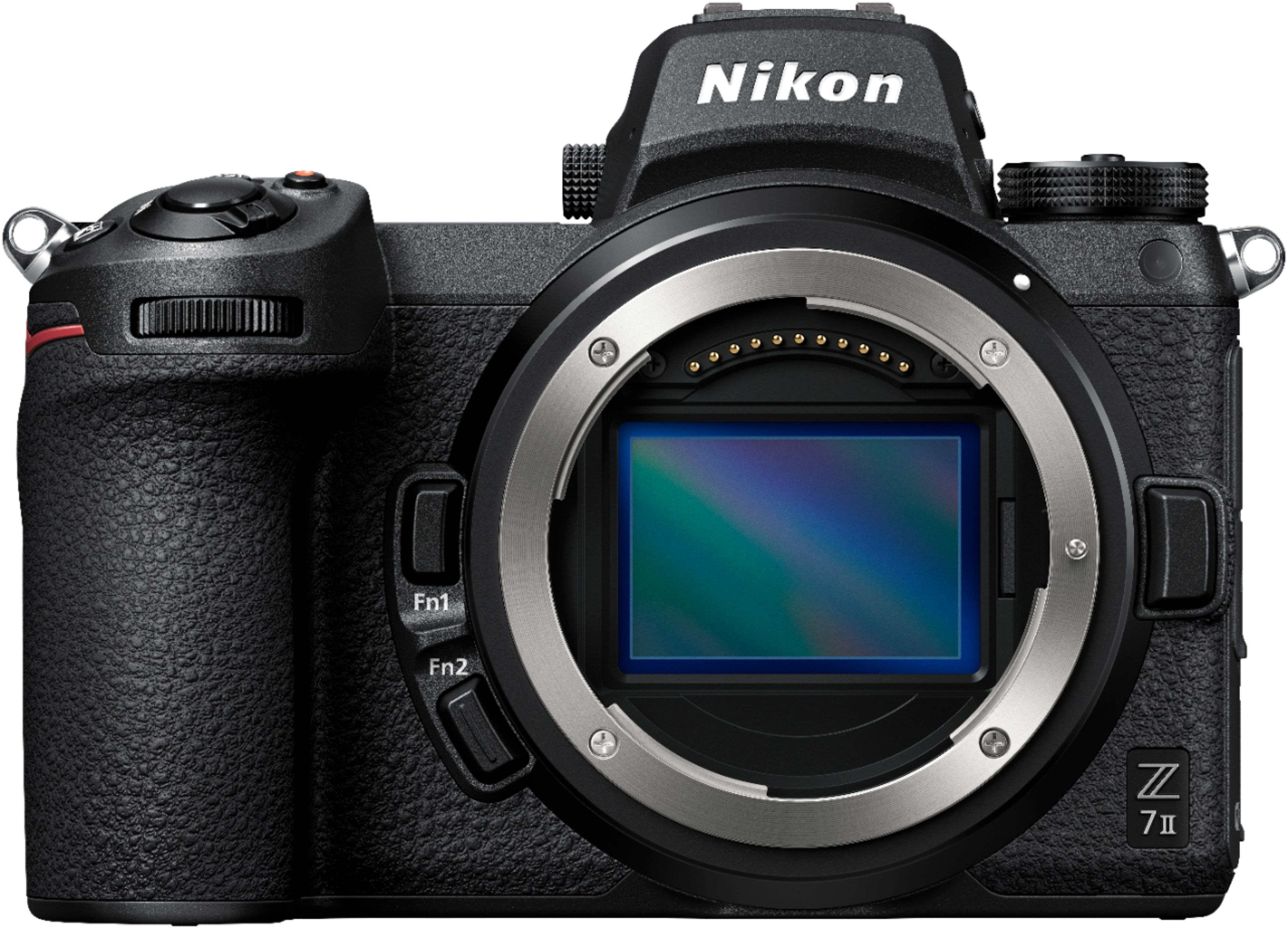 Nikon Z 7 II 4k Video Mirrorless Camera (Body only) Black 1653 - Best Buy | Best Buy U.S.