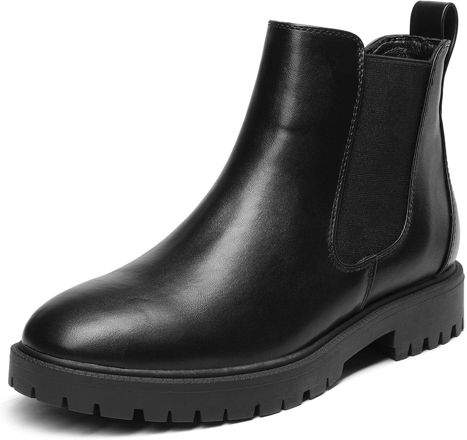 DREAM PAIRS Women's Chelsea Ankle Boots Shoes | Amazon (US)
