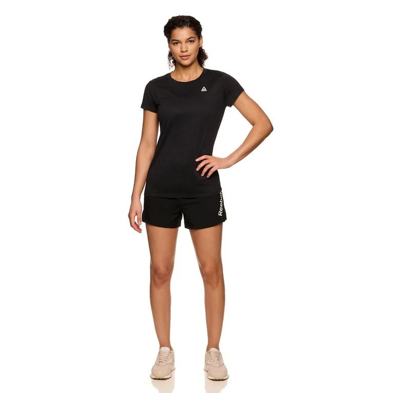 Reebok Women's Staple Running Short, 3.5" Inseam, Sizes XS-XXXL | Walmart (US)